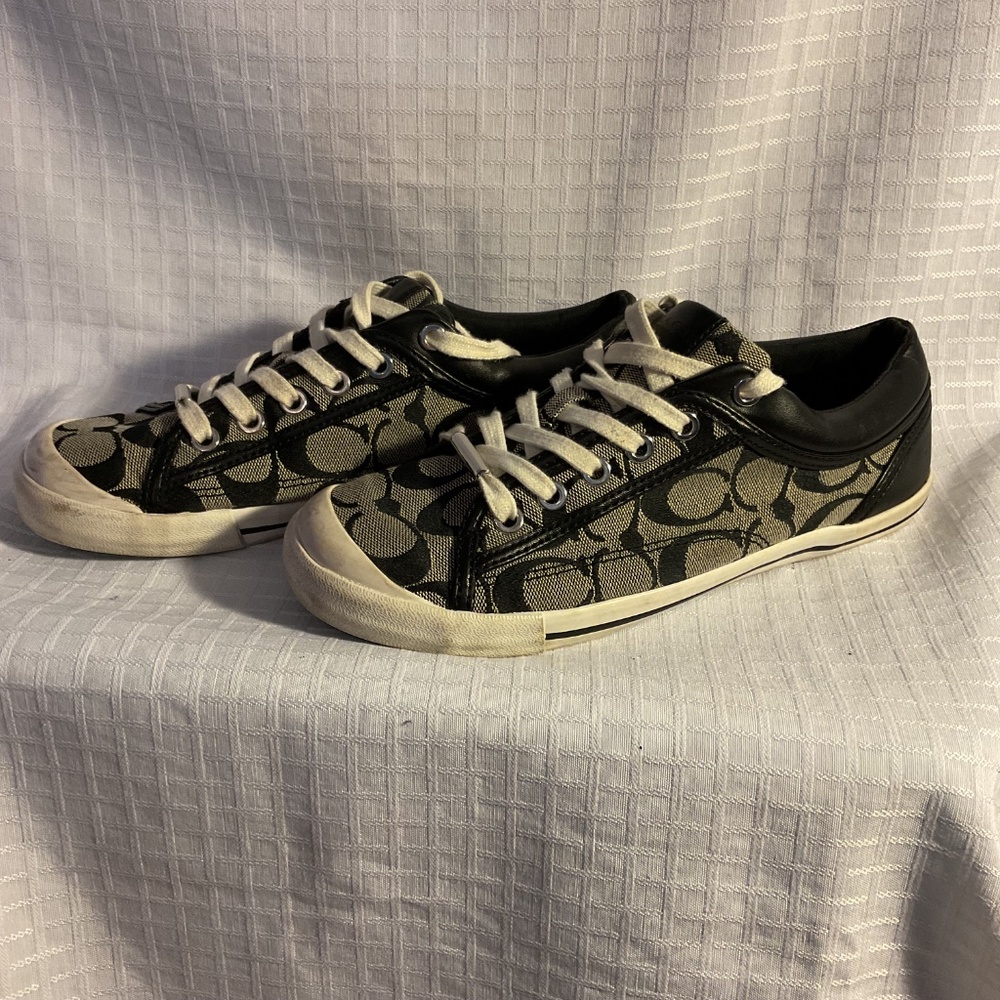 Women’s Coach Tennis shoes size 7 - Picture 3 of 5